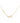 18KT Gold Infinity Love Forever Necklace