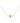 18KT Gold Evil Eye Necklace