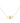 18KT Gold Evil Eye Necklace