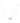 18KT Gold Pearl Flower Necklace