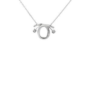 0.22CT Natural Diamond Necklace