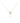 18KT Gold Tennis Necklace