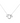 18KT White Gold Diamond Necklace