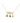 18KT Gold Customizable Evil Eye Necklace