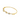 18KT Gold Diamond Bangle