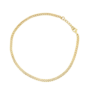 18KT Gold Cuban Bracelet