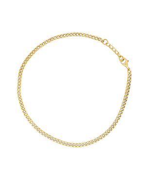 18KT Gold Cuban Bracelet