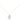 18KT Gold Hamza Zircon Necklace