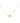 18KT Gold Flower Blossom Necklace
