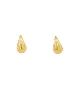 18KT Gold Teardrop Earrings