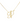 18KT Gold Syria-Palestine Maps Necklace