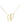 18KT Gold Syria-Palestine Maps Necklace