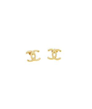 18KT Gold Stud Earrings