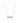 18KT Gold Love Necklace