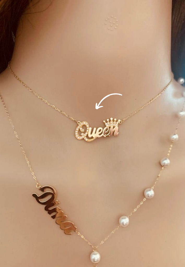 ZS JEWELRY 18KT Gold Necklace ZS Jewelry