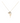 18KT Gold Lady Ballerina Necklace