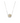 18KT Gold Initial Pearl Necklace