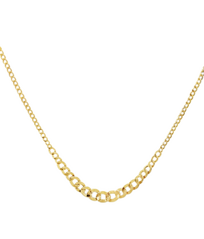 18KT Gold Cuban Necklace