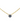 18KT Gold Azure Circle Necklace