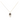 18KT Gold Basketball Necklace