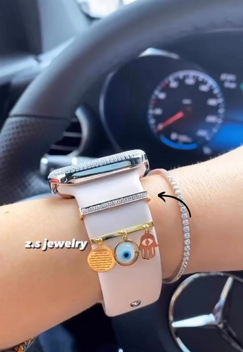 Iwatch charms discount