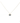 18KT Gold Blue Eye Necklace