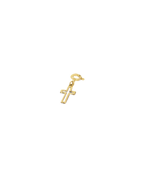 18KT Gold Cross Pendant