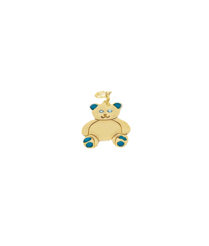 18KT Gold Teddy Bear Charm