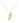 18KT Gold Lebanon Map Necklace