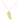 18KT Gold Lebanon Map Necklace