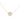 18KT Gold Pearl Rose Flower Necklace