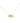 18KT Gold Zircon Necklace