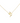 18KT Gold Flying Dove Necklace