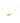 18KT Gold Marquise Shaped Semi-Precious Stone Necklace
