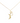 18KT Gold Face with Sun and Leaf Necklace