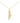 18KT Gold Palestine Map Necklace