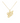 18KT Gold Map Necklace