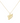 18KT Gold Map Necklace