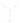 18KT Gold Stars Necklace
