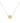 18KT Gold Customizable Name Pearl Necklace