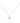 18KT Gold Zircon with Star Necklace