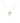 18KT Gold Lady Ballerina Necklace