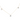 18KT Gold Zircon Dangling Necklace