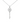 Brilliant 0.32CT Lab Grown Diamond Key Necklace