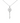 0.32CT Brilliant Diamond Key Necklace