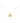 18KT Gold Cedar Tree Necklace