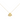 18KT Gold Cedar Tree Necklace