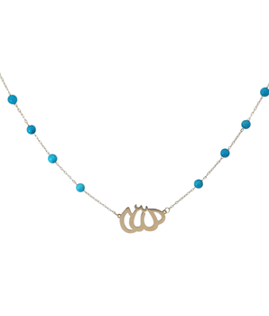 18KT Gold Customizable Necklace