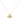 18KT Gold Cedar Tree Necklace