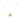 18KT Gold Cedar Tree Necklace